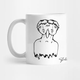 Double Headed Man Mug